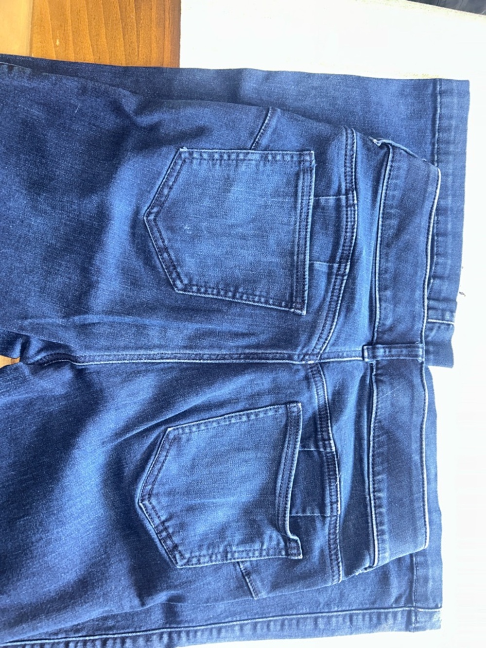 torrid Dark Indigo Flare Jeans - bombshell flare - Picture 10 of 16